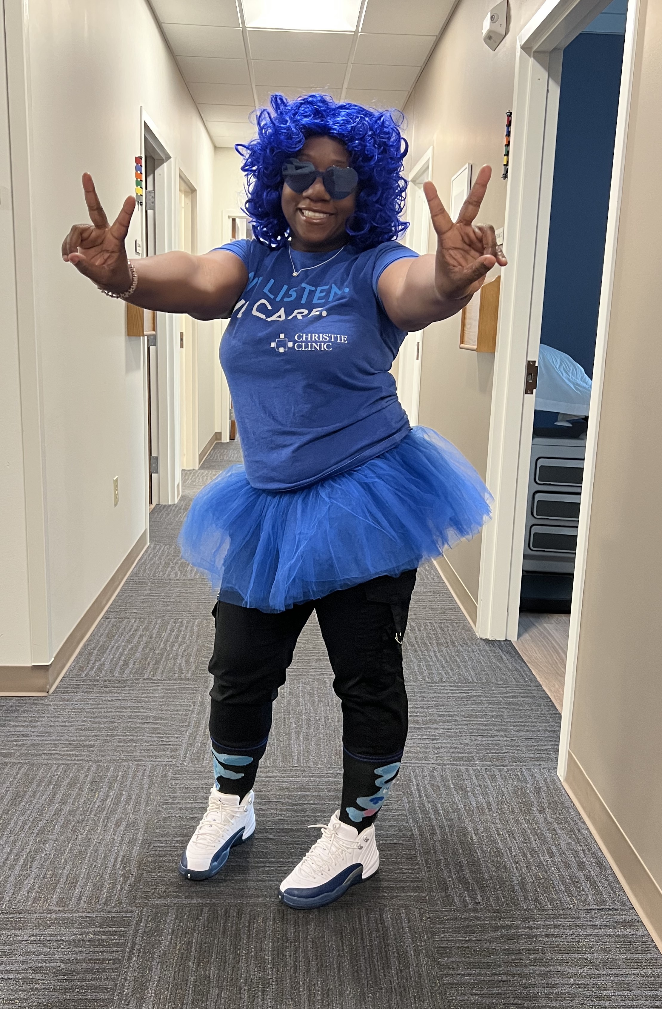 Foot & Ankle Blue Day